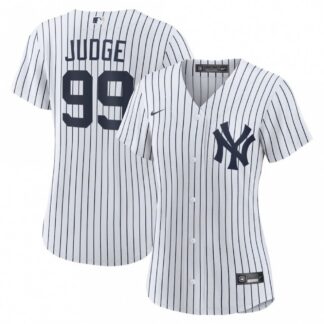 Aaron Judge New York Yankees Nike Women's Home Limited Player Jersey - White