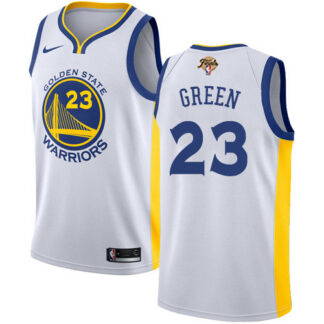 Nike Golden State Warriors #23 Draymond Green White Women’s 2022 NBA Finals Swingman Association Edition Jersey Womens