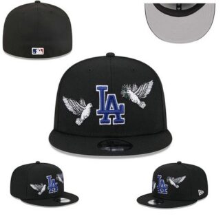 Los Angeles Dodgers Fitted Hat 393A