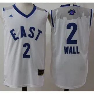 Wizards #2 John Wall White 2016 All Star Stitched NBA Jersey