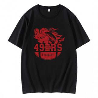 San Francisco 49ers Player Football T-Shirt