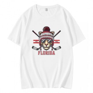 Vintage Florida Panther Mascot Est 1993 Hockey Fans T-Shirt