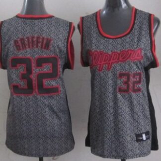 Womens Los Angeles Clippers #32 Blake Griffin 2012 Static Fashion Jerseys