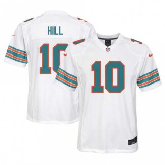 Tyreek Hill Miami Dolphins Nike Youth Game Jersey - White