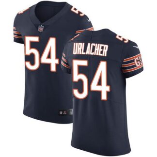 Nike Chicago Bears #54 Brian Urlacher Navy Blue Team Color Men’s Stitched NFL Vapor Untouchable Elite Jersey