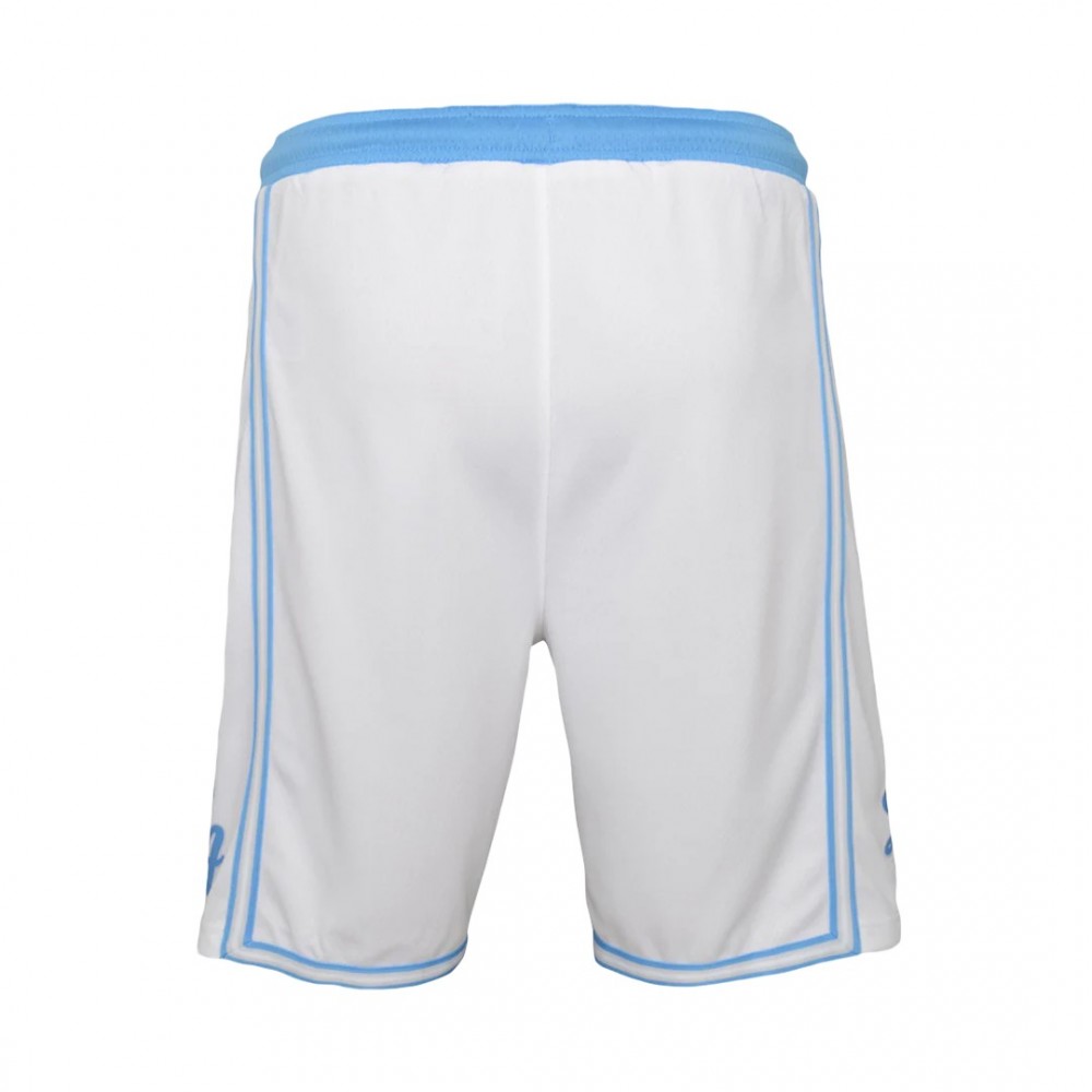 Men's Los Angeles Lakers Nike White 2020/21 Swingman NBA Shorts - City Edition - Image 2
