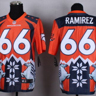 Nike Denver Broncos #66 Manny Ramirez 2015 Noble Fashion Elite Jersey