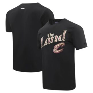 Cleveland Cavaliers Pro Standard 2023 City Edition T-Shirt – Black