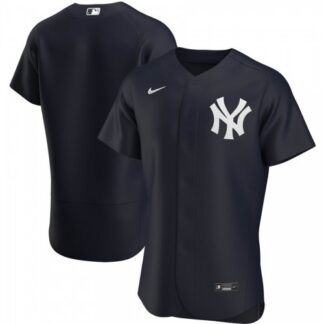 New York Yankees Men’s Nike Navy Alternate 2020 Authentic Official Team MLB Jersey