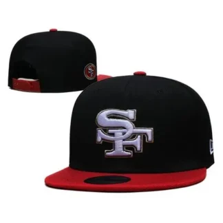 San Francisco 49ers Snapback Hat RECS