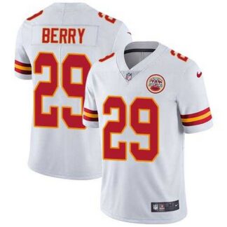 Nike Kansas City Chiefs #29 Eric Berry White NFL Vapor Untouchable Limited Jersey