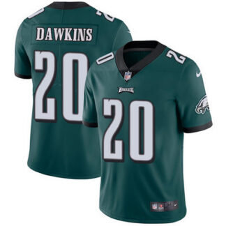 Youth Nike Philadelphia Eagles #20 Brian Dawkins Midnight Green Team Color Stitched NFL Vapor Untouchable Limited J...