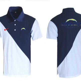 San Diego Chargers Printed Team Logo 2015 Nike Polo Shirt (4)