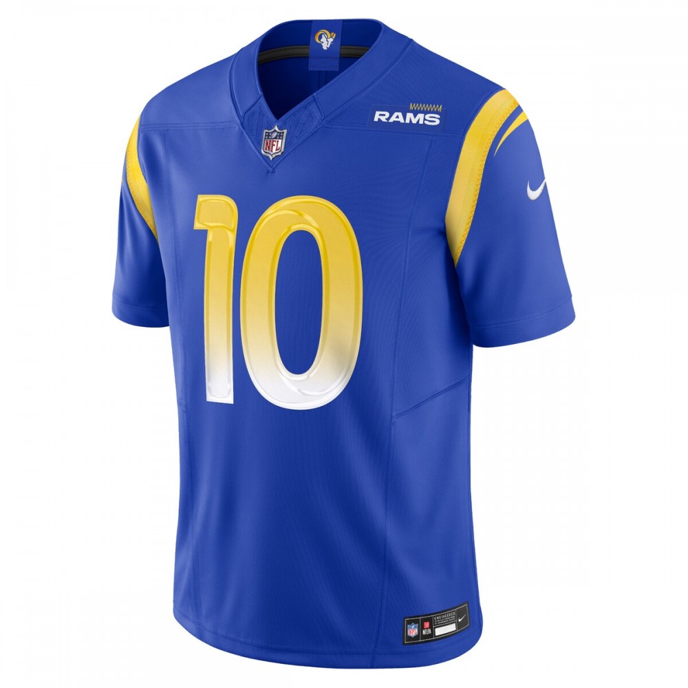 Cooper Kupp Los Angeles Rams Nike Vapor F.U.S.E. Limited Jersey - Royal - Image 2