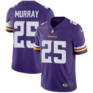 Nike Minnesota Vikings #25 Latavius Murray Purple Team Color NFL Vapor Untouchable Limited Jersey