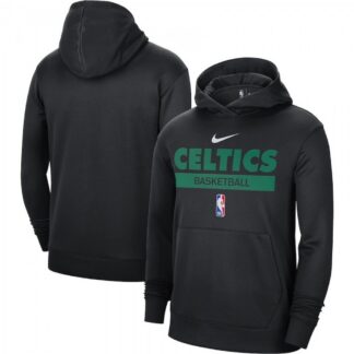 Boston Celtics 2022/23 Nike Spotlight On-Court Practice Performance Pullover Hoodie