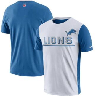Men's Detroit Lions Nike Champ Drive 2.0 Performance T-Shirt White FengYun