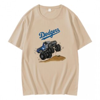 Los Angeles Dodgers Monster Truck Baseball Team T-Shirt