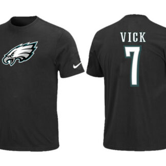 Nike Philadelphia Eagles 7 Michael Vick Name & Number T-Shirt