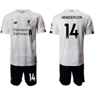 Liverpool #14 Henderson Away Soccer Club Jersey