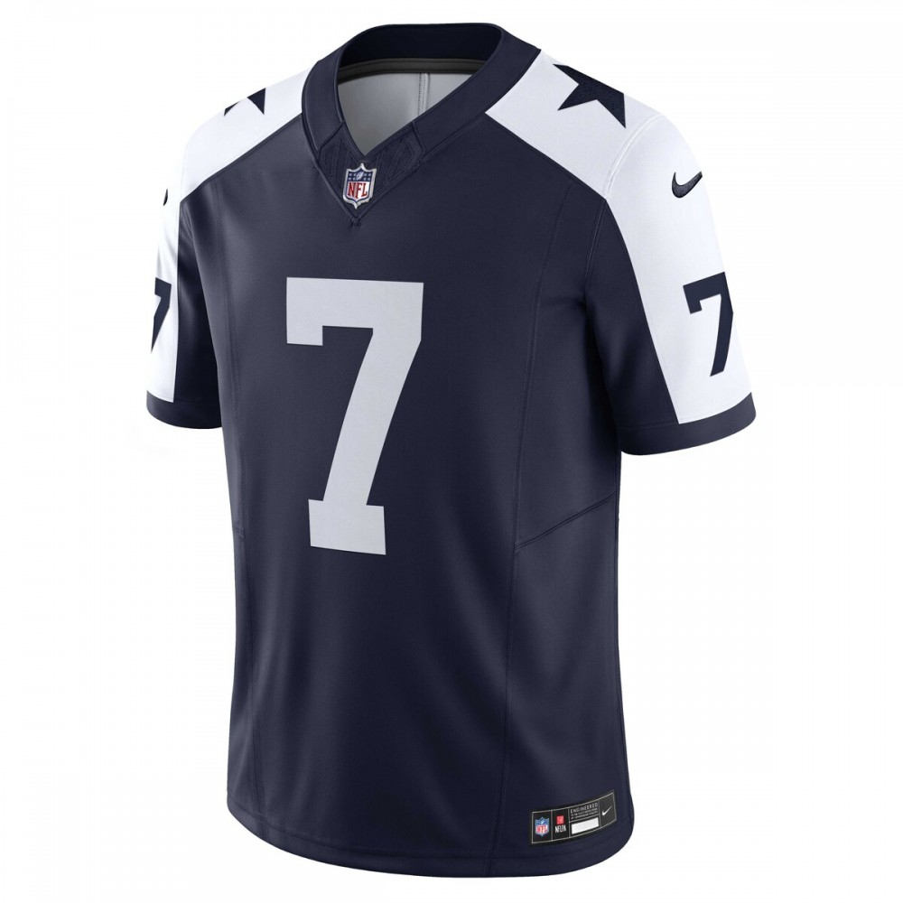 Trevon Diggs Dallas Cowboys Nike Vapor F.U.S.E. Limited Jersey - Navy - Image 2