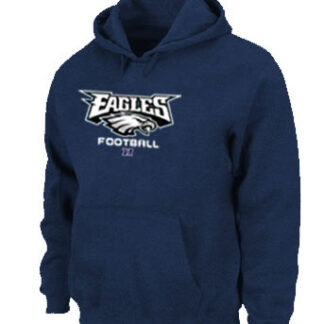 Philadelphia Eagles Critical Victory Pullover Hoodie D.Blue