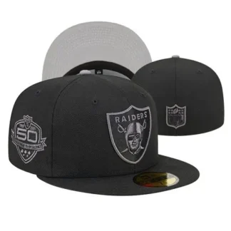 Las Vegas Raiders Fitted Hat MAX3