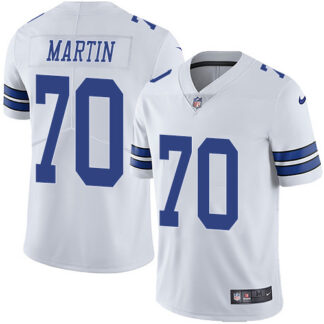 Nike Dallas Cowboys #70 Zack Martin White Men’s Stitched NFL Vapor Untouchable Limited Jersey