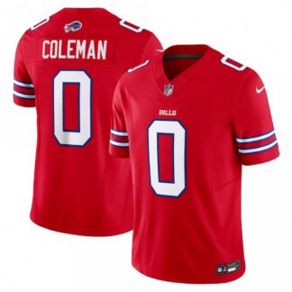 Keon Coleman Buffalo Bills Nike Alternate Vapor F.U.S.E. Limited Jersey - Red