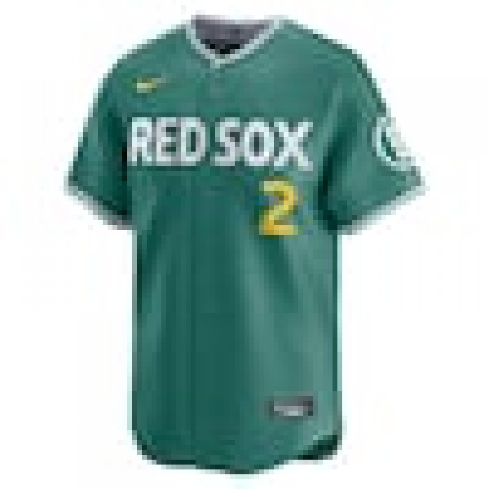 Alex Bregman Boston Red Sox Nike 2025 City Connect Limited Player Jersey - Green - Image 2
