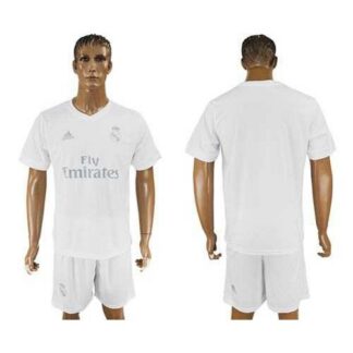 Real Madrid Blank Marine Environmental Protection Home Soccer Club Jersey