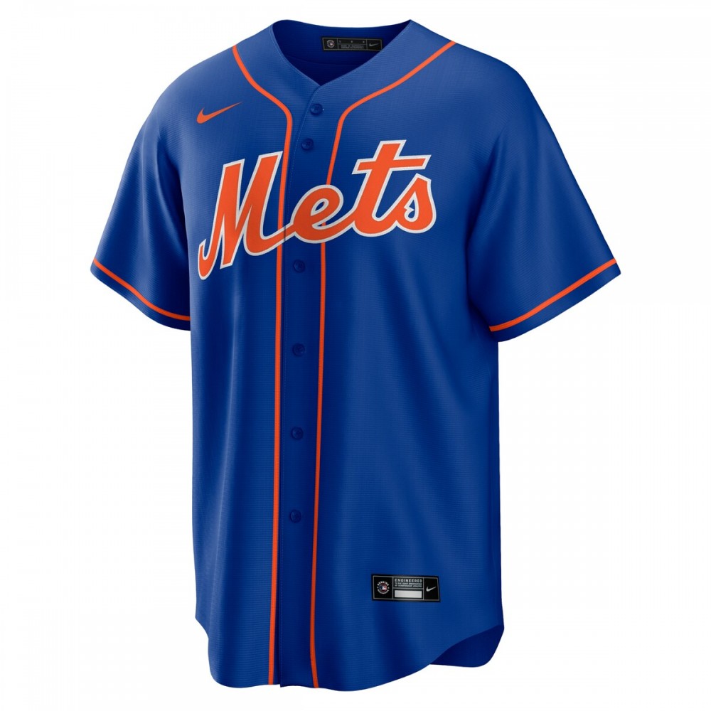 Pete Alonso New York Mets Nike Alternate Replica Player Name Jersey - Royal - Image 2