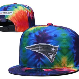 New England Patriots Team Logo Adjustable Hat YD (6)