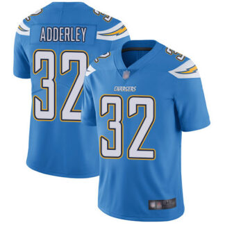 Nike Los Angeles Chargers #32 Nasir Adderley Electric Blue Alternate Youth Stitched NFL Vapor Untouchable Limited J...