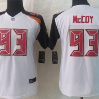 Nike Tampa Bay Buccaneers #93 Gerald McCoy 2014 White Limited Kids Jersey