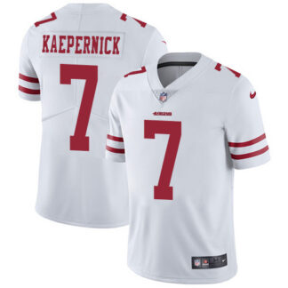 Nike San Francisco 49ers #7 Colin Kaepernick White Youth Stitched NFL Vapor Untouchable Limited Jersey
