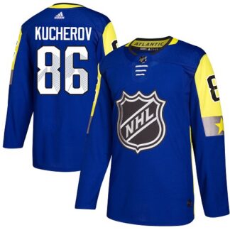 Adidas Tampa Bay Lightning #86 Nikita Kucherov Royal 2018 All-Star Atlantic Division Authentic Stitched Youth NHL J...