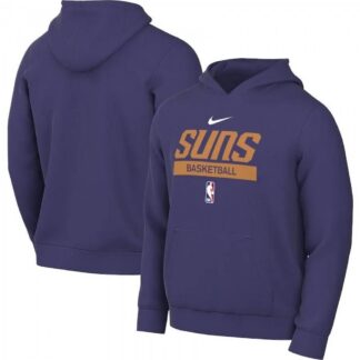 Phoenix Suns 2022/23 Nike Spotlight On-Court Practice Performance Pullover Hoodie
