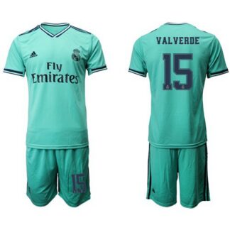 Real Madrid #15 Valverde Third Soccer Club Jersey
