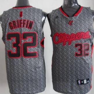 Los Angeles Clippers #32 Blake Griffin 2012 Static Fashion Jerseys