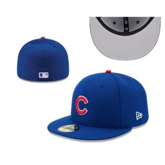 Chicago Cubs Fitted Hat 166D