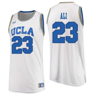UCLA Bruins 23 Prince Ali White College Basketball Jersey Dzhi