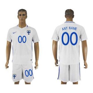 Finland Personalized Home Soccer Country Jersey