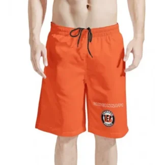 Men's Cincinnati Bengals Orange NFL Shorts SBPD