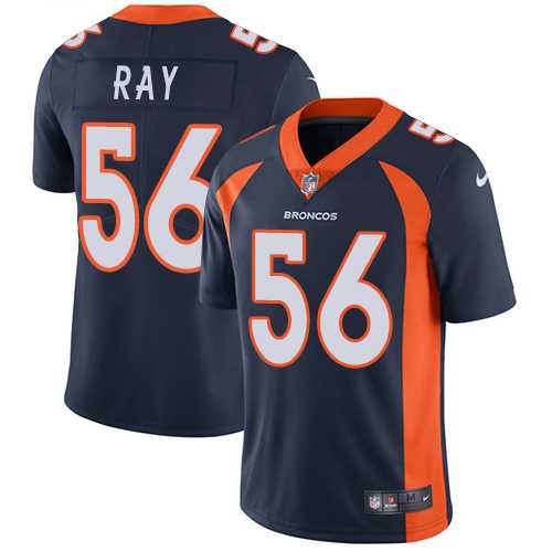 Nike Denver Broncos #56 Shane Ray Navy Blue Alternate NFL Vapor Untouchable Limited Jersey