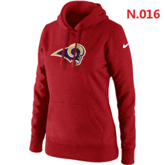 Nike St.Louis Rams Team Logo Womens Pullover Hoodies