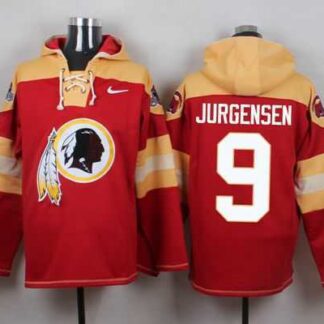 Washington Redskins #9 Sonny Jurgensen Burgundy Red Player Stitched Pullover NFL Hoodie
