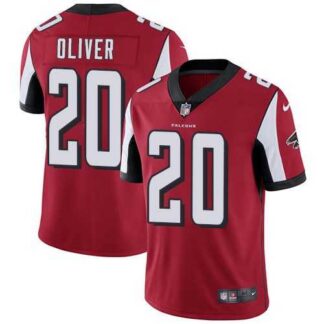 Nike Falcons 20 Isaiah Oliver Red Vapor Untouchable Limited Jersey Dzhi