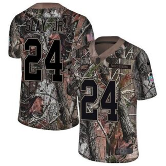 Nike Philadelphia Eagles #24 Darius Slay Jr Camo Men’s Stitched NFL Limited Rush Realtree Jersey