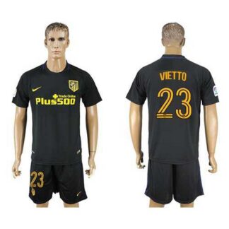 Atletico Madrid #23 Vietto Away Soccer Club Jersey